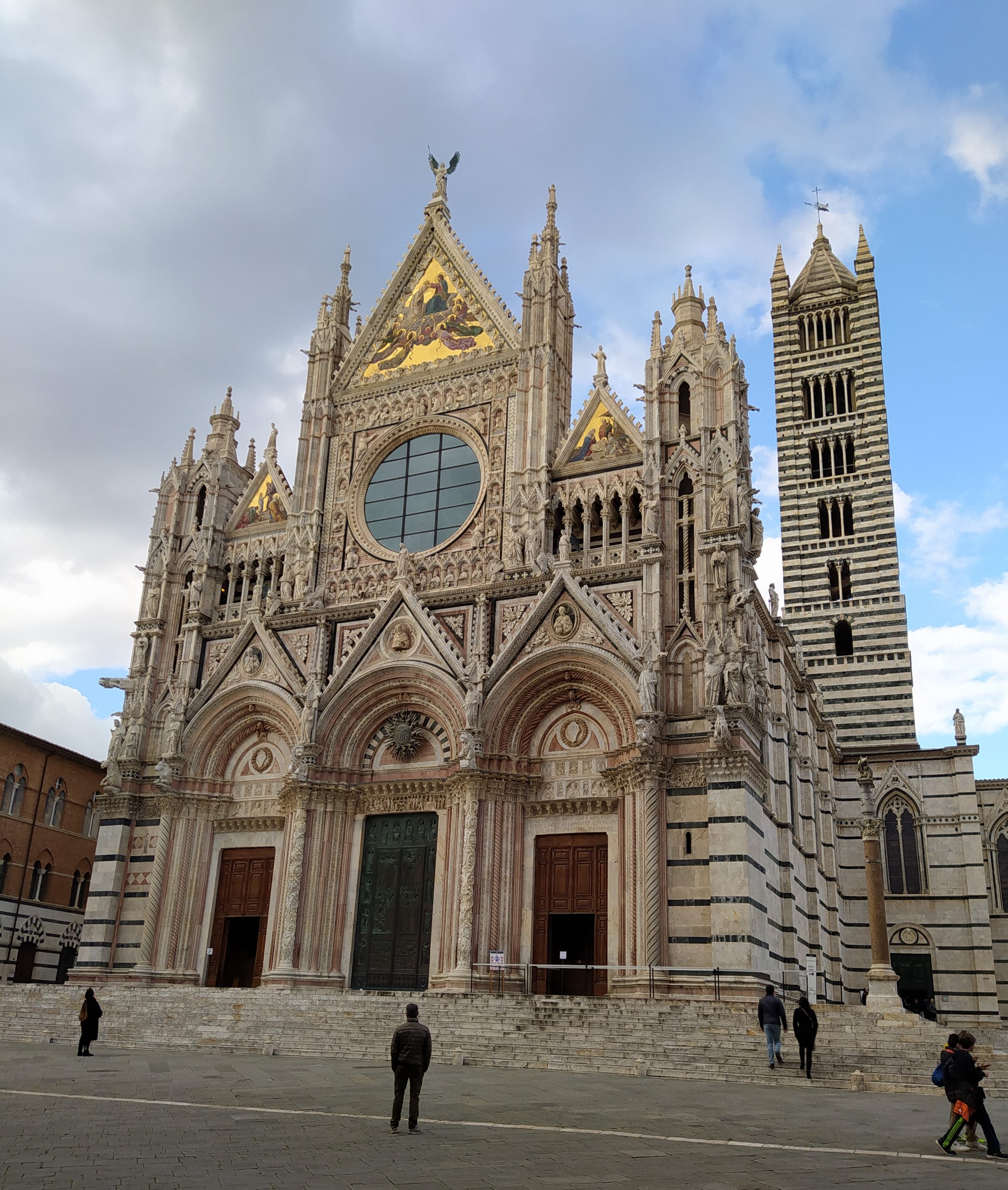 Il duomo di Siena