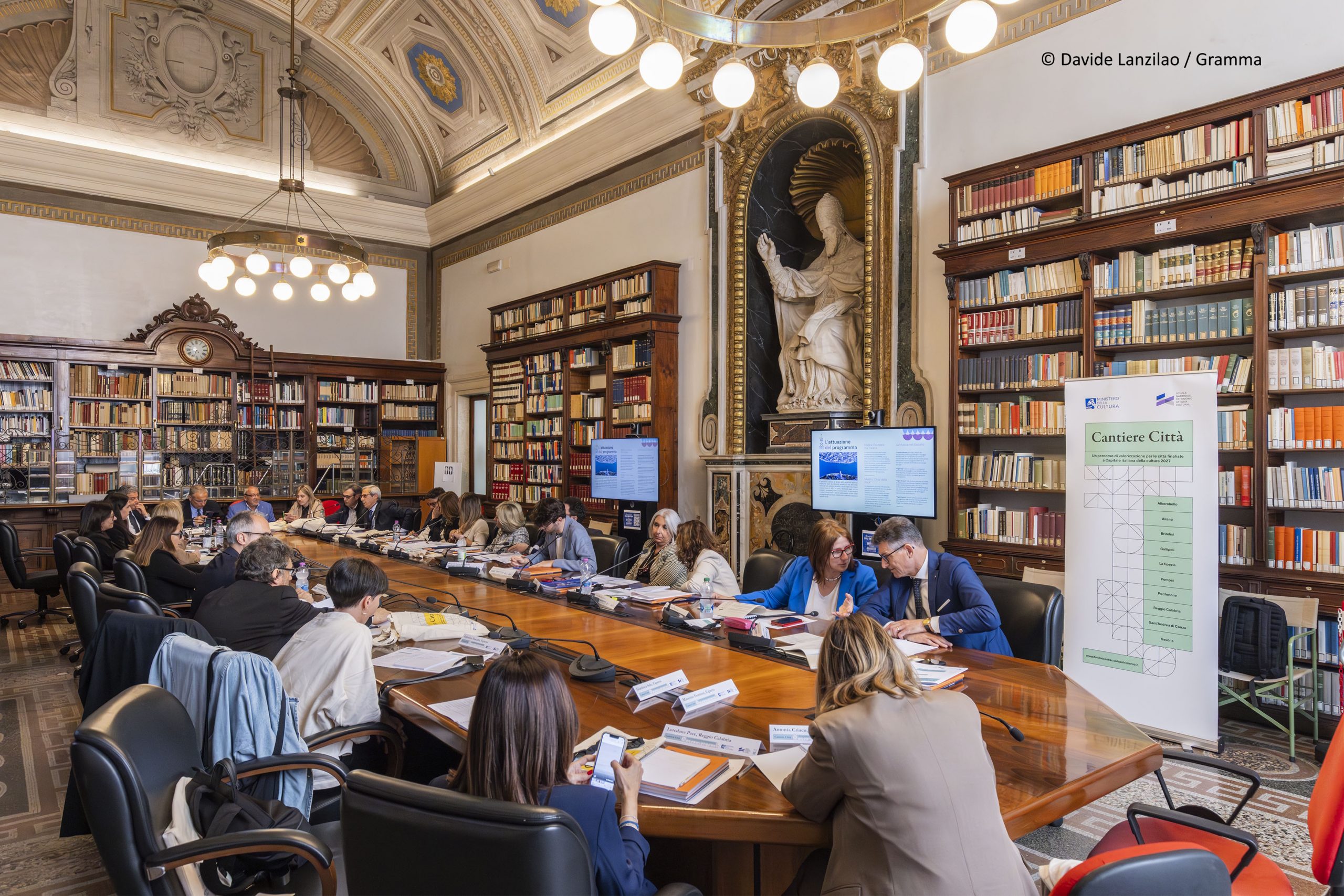 Riparte Cantiere Città: la quarta edizione dedicata alle finaliste e alle future candidate a Capitale italiana della Cultura