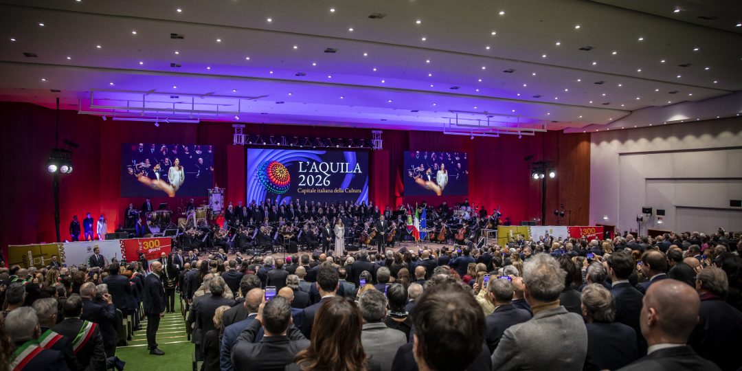 L’Aquila inagurazione