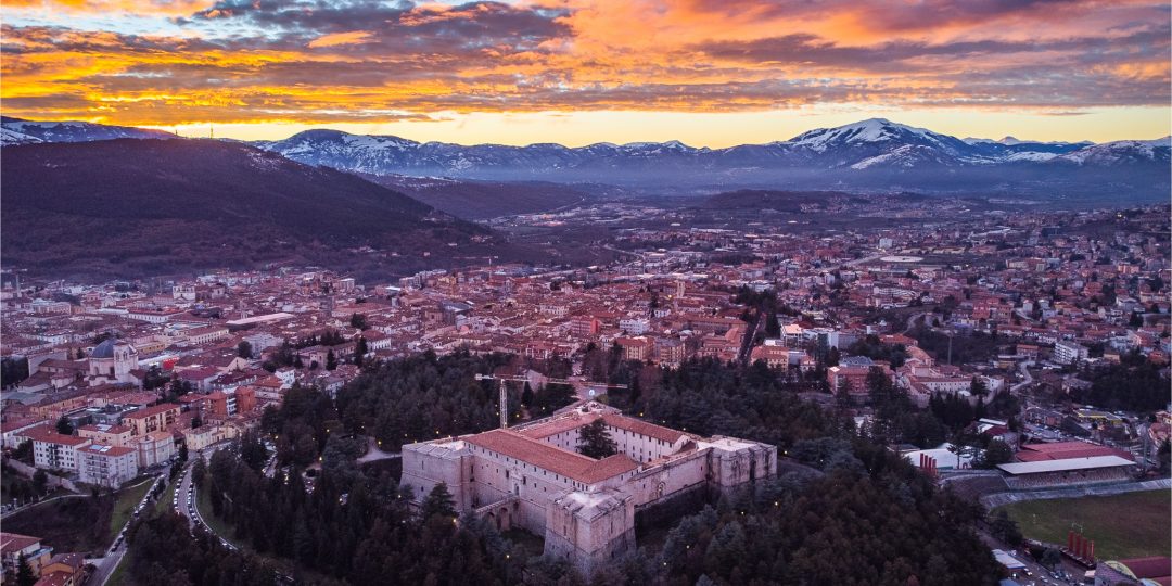 Drone – Castello Cinquecentesco (1)