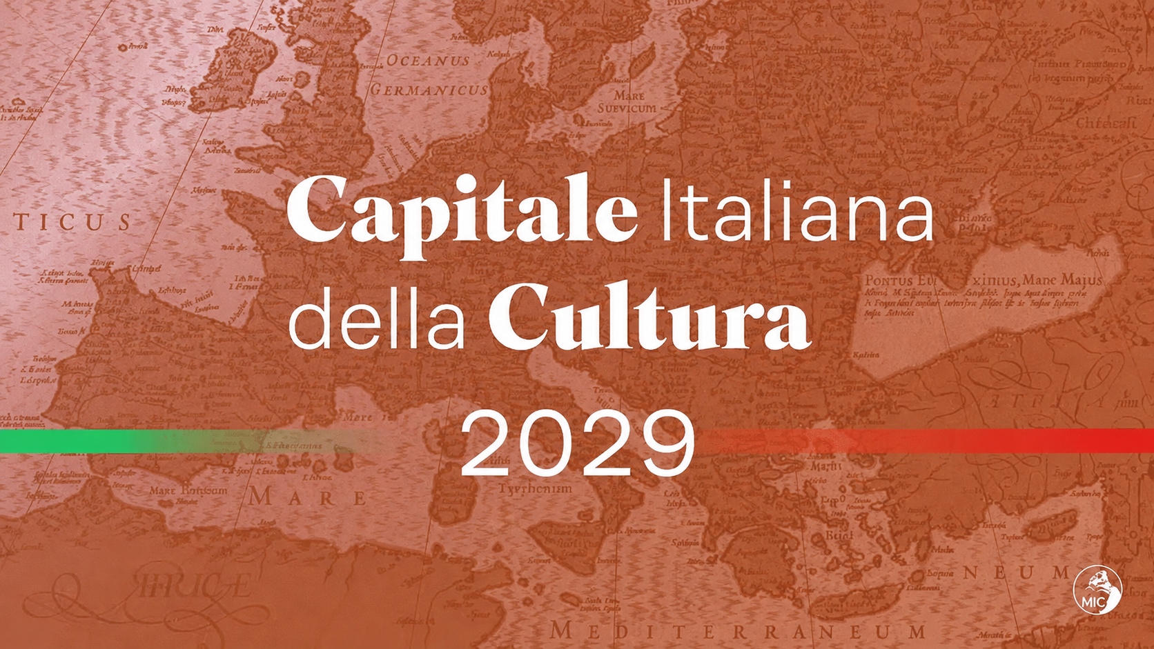 Capitale italiana della Cultura 2029: 17 città in corsa per il titolo